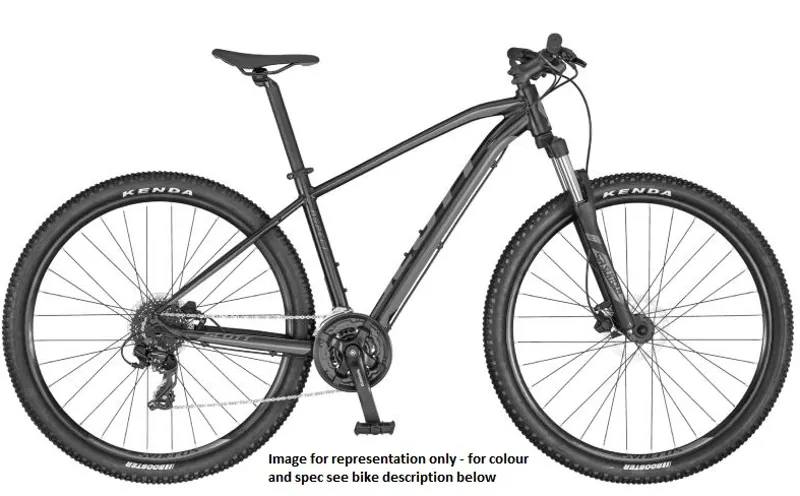 Scott Aspect 760 Hardtail Mountain Bike 2021 Small in Grey